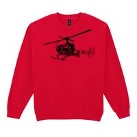 Heavy Blend Crew Neck Sweatshirt Thumbnail