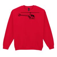 Heavy Blend Crew Neck Sweatshirt Thumbnail