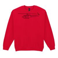Heavy Blend Crew Neck Sweatshirt Thumbnail