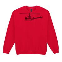 Heavy Blend Crew Neck Sweatshirt Thumbnail