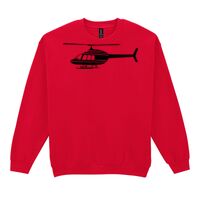 Heavy Blend Crew Neck Sweatshirt Thumbnail