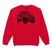 Heavy Blend Crew Neck Sweatshirt Thumbnail