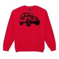 Heavy Blend Crew Neck Sweatshirt Thumbnail
