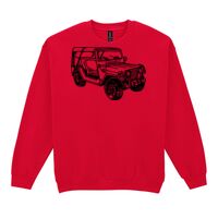 Heavy Blend Crew Neck Sweatshirt Thumbnail