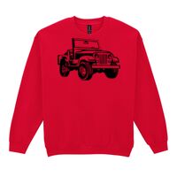 Heavy Blend Crew Neck Sweatshirt Thumbnail