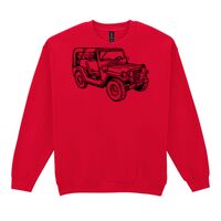 Heavy Blend Crew Neck Sweatshirt Thumbnail