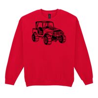 Heavy Blend Crew Neck Sweatshirt Thumbnail