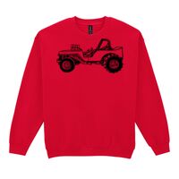 Heavy Blend Crew Neck Sweatshirt Thumbnail