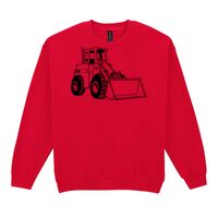 Heavy Blend Crew Neck Sweatshirt Thumbnail