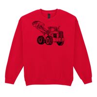 Heavy Blend Crew Neck Sweatshirt Thumbnail
