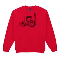 Heavy Blend Crew Neck Sweatshirt Thumbnail