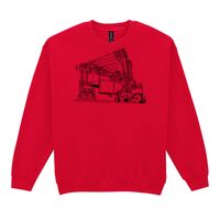 Heavy Blend Crew Neck Sweatshirt Thumbnail