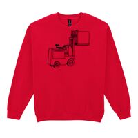 Heavy Blend Crew Neck Sweatshirt Thumbnail