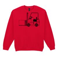 Heavy Blend Crew Neck Sweatshirt Thumbnail