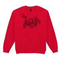 Heavy Blend Crew Neck Sweatshirt Thumbnail
