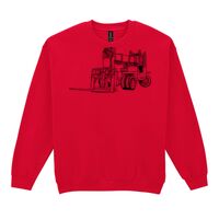 Heavy Blend Crew Neck Sweatshirt Thumbnail