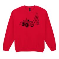 Heavy Blend Crew Neck Sweatshirt Thumbnail