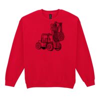 Heavy Blend Crew Neck Sweatshirt Thumbnail