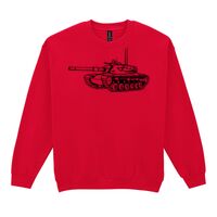 Heavy Blend Crew Neck Sweatshirt Thumbnail