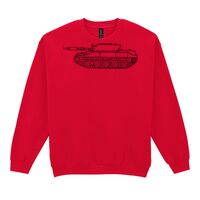Heavy Blend Crew Neck Sweatshirt Thumbnail