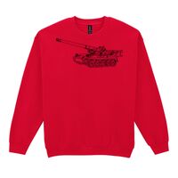 Heavy Blend Crew Neck Sweatshirt Thumbnail