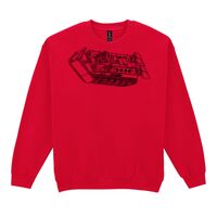 Heavy Blend Crew Neck Sweatshirt Thumbnail