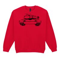 Heavy Blend Crew Neck Sweatshirt Thumbnail