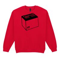 Heavy Blend Crew Neck Sweatshirt Thumbnail