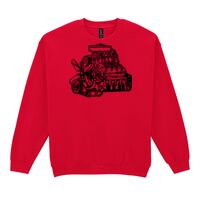 Heavy Blend Crew Neck Sweatshirt Thumbnail