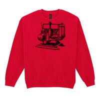 Heavy Blend Crew Neck Sweatshirt Thumbnail