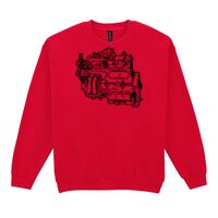 Heavy Blend Crew Neck Sweatshirt Thumbnail
