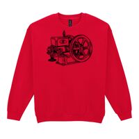 Heavy Blend Crew Neck Sweatshirt Thumbnail