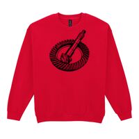 Heavy Blend Crew Neck Sweatshirt Thumbnail