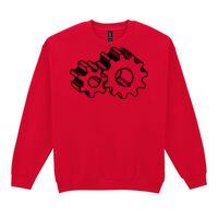 Heavy Blend Crew Neck Sweatshirt Thumbnail