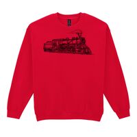 Heavy Blend Crew Neck Sweatshirt Thumbnail