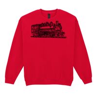 Heavy Blend Crew Neck Sweatshirt Thumbnail
