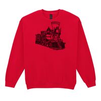 Heavy Blend Crew Neck Sweatshirt Thumbnail