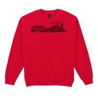 Heavy Blend Crew Neck Sweatshirt Thumbnail
