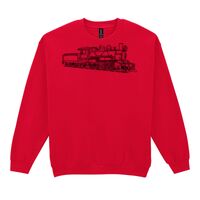 Heavy Blend Crew Neck Sweatshirt Thumbnail