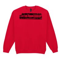 Heavy Blend Crew Neck Sweatshirt Thumbnail