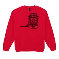 Heavy Blend Crew Neck Sweatshirt Thumbnail