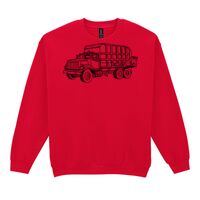 Heavy Blend Crew Neck Sweatshirt Thumbnail