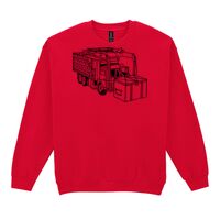 Heavy Blend Crew Neck Sweatshirt Thumbnail