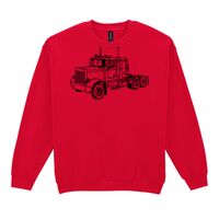 Heavy Blend Crew Neck Sweatshirt Thumbnail