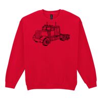 Heavy Blend Crew Neck Sweatshirt Thumbnail