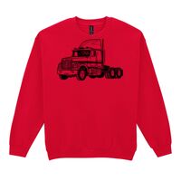 Heavy Blend Crew Neck Sweatshirt Thumbnail
