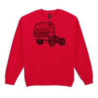 Heavy Blend Crew Neck Sweatshirt Thumbnail