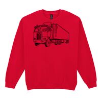 Heavy Blend Crew Neck Sweatshirt Thumbnail