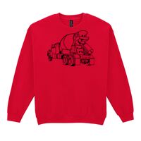 Heavy Blend Crew Neck Sweatshirt Thumbnail