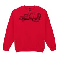 Heavy Blend Crew Neck Sweatshirt Thumbnail